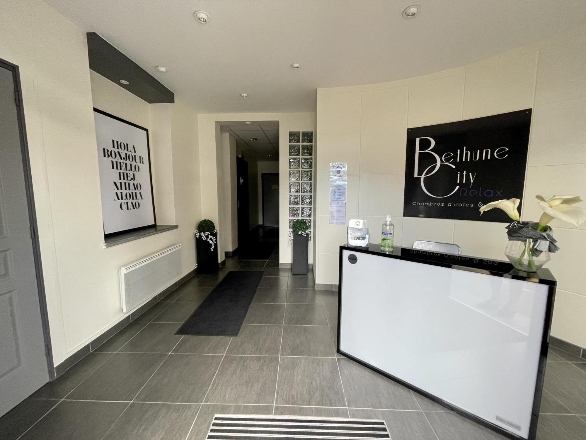 Bethune City Relax Spa & Sauna Béthune Exterior foto