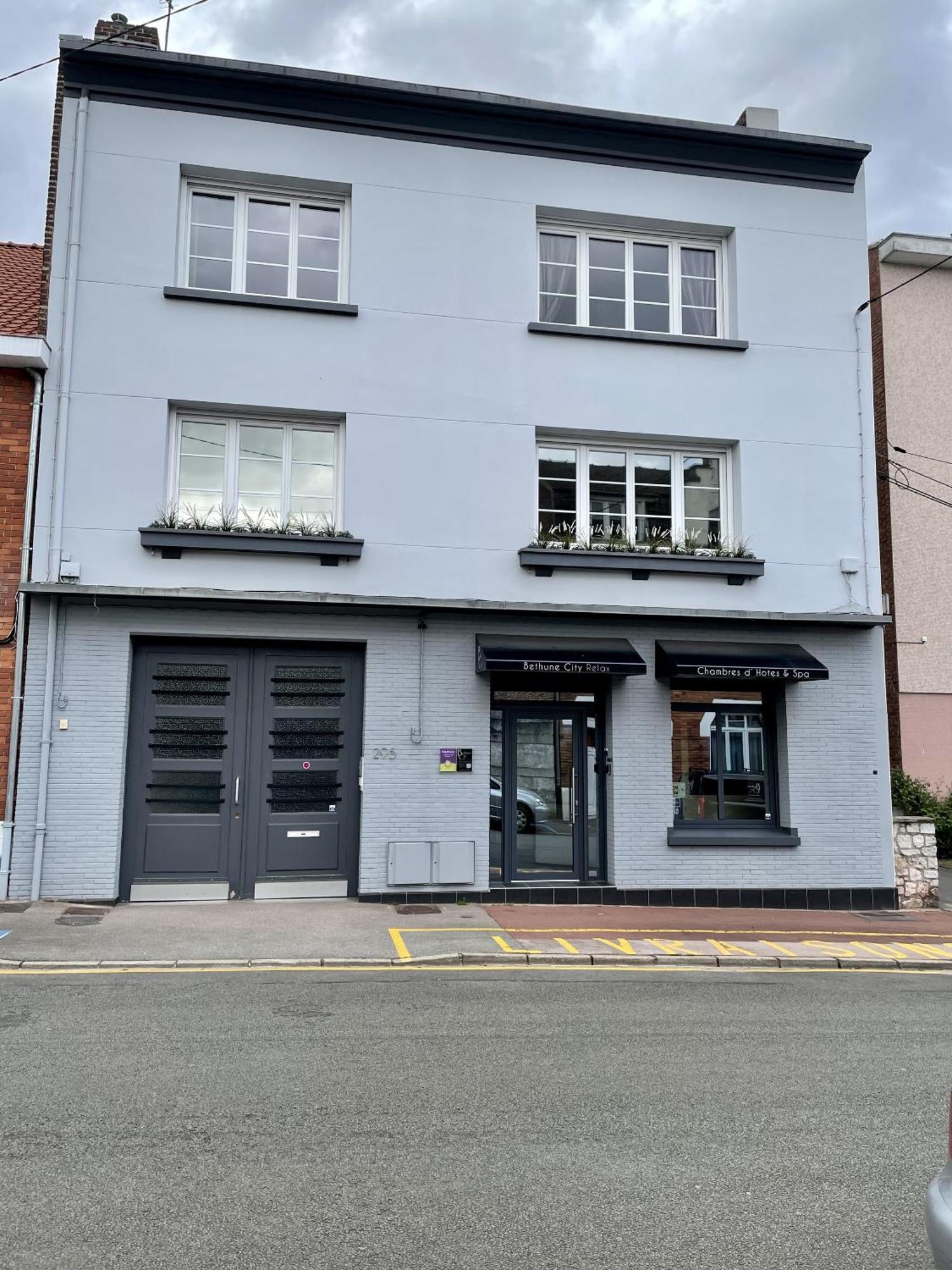 Bethune City Relax Spa & Sauna Béthune Exterior foto